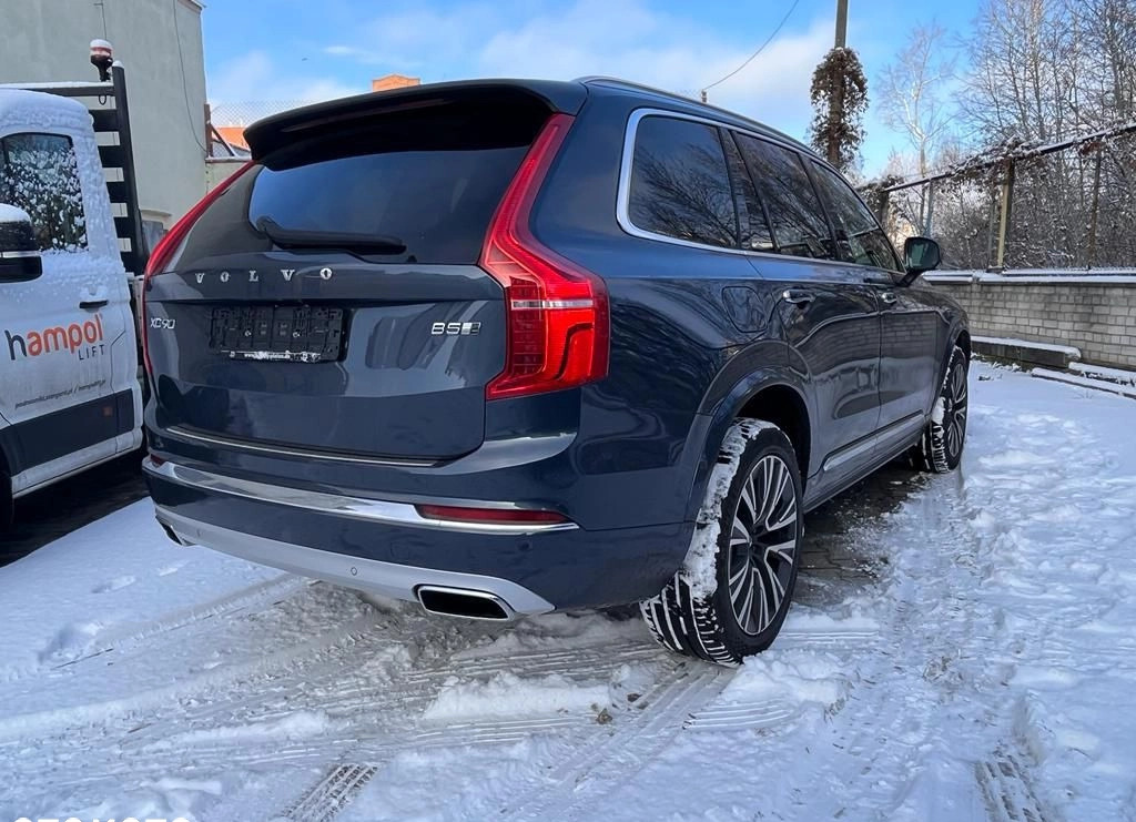 Volvo XC 90 cena 167500 przebieg: 181500, rok produkcji 2020 z Chełmno małe 121